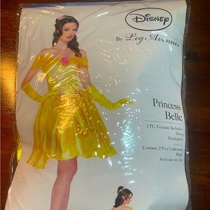 Belle Adult costume